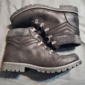 Size 9 medium Sonoma Arabella black ankle boots